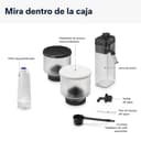 De’Longhi Rivelia – Cafetera Superautomática, LatteCrema Jarra de leche automática, 16 Bebidas One-Touch, Pantalla Táctil, Depósitos de Granos de Café Intercambiables, Blanco (EXAM440.55.W) - 12
