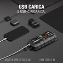 NOCO Boost GB40: Avviatore di Emergenza UltraSafe 1000A – Booster Batteria al Litio 12V, Caricabatteria Portatile Power Bank e Cavi Avviamento – Per Motori Benzina fino a 6.0L e Diesel fino a 3.0L - 5