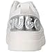 HUGO Women's Lyssa_Tenn_pucrk Sneaker, Open White, 5 UK - 3