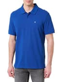 Calvin Klein Polo SS Monogram de piqué LV040EM269 S/S para Hombre, Color Azul (Chase Blue), XL, Azul (Chase Blue), XL - 1