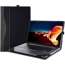 Custodia protettiva per Lenovo Thinkpad X1 Carbon Gen9 Gen10 Gen11 da 14 pollici (non per Gen12), Lenovo Thinkpad X1 Yoga Gen6 Gen7 Gen8, custodia protettiva separabile in pelle sintetica (grigio - 1