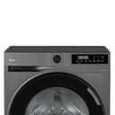 HOOVER Pro Wash Series 3 Washing Machine, 11kg, 1400 rpm, A-20 percent Energy Class, 16 Programmes, XL Soft Drum, WIFI Connected, Graphite-Black Door, 62x60x85 cm -HBR 411BL9G-80 - 8