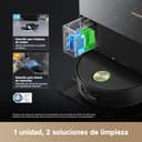 DREAME Aqua10 Ultra Roller Complete, Robot Aspirador, Autolimpieza del Rodillo, Supera Obstáculos de 8 cm, Vaciado Automático, 30.000 Pa de succión, Control Inteligente por Voz, Negro - 9