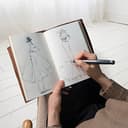 WANDERINGS Cuaderno de Viaje Rellenable | Libreta de Cuero Perfecto para Escritura, Poesía, como Diario | Insertos en Blanco | | 21x14 cm (A5) - 3