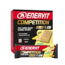 Enervit Competition Bar Banana – Energieriegel mit Bananenstücken, 22 g Kohlenhydrate, innovative Formel für intensive Aktivitäten, Glutenfrei, 12 Riegel à 30 g - 1