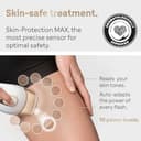 Braun IPL Silk Expert Pro 5, Visible Permanent Hair Removal for Women & Men with Venus Razor and Precision Head, Premium Pouch, Alternative for Laser Hair Removal, PL5124, White/Gold - 3