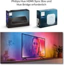 Philips Hue Play Gradient Lightstrip 65" + Dimmschalter V2 – Synchronisiert Licht mit dem TV (Hue Sync Box erforderlich), kompatibel mit Alexa, Google Assistant & Apple HomeKit - 6