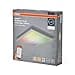OSRAM SMART+ Matter PLANON PLUS PANEL LED RGBW, 300x300mm, 20W, 1400lm, 3000K, Compatible con Matter WLAN, Alexa - 2