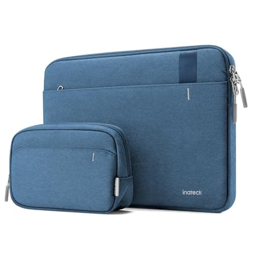 Inateck Custodia per Laptop con Protezione a 360°, Compatibile con 14 Pollici MacBook Pro M5/M4/M3/M2/M1 Pro/Max A3426 A3427 A3434 A3401 A3185 A3112 A2992 A2918 A2779 A2442 2026-2021