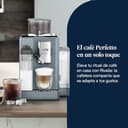 De’Longhi Rivelia – Cafetera Superautomática, LatteCrema Jarra de leche automática, 16 Bebidas One-Touch, Pantalla Táctil, Depósitos de Granos de Café Intercambiables, Gris (EXAM440.55.G) - 2