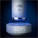 Oral-B Cepillo de dientes eléctrico iO Series 10, 7 modos de limpieza, cuidado dental, iOSense, pantalla a color y estuche de viaje de carga, diseñado por Braun, Stardust White - 2