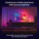 Philips Hue New Gradient Tube [Small - White] Smart Light for Syncing with Entertainment and Media, with Bluetooth. Works with Alexa, Google Assistant and Apple Homekit - 7