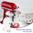 Lunaanda Tappetino Scorrevole Compatibile con KitchenAid 4.5-5 Qt Stand Mixer, Tappetino per Miscelatore da Cucina, Tappetino Scorrevole per Robot da Cucina Accessori, Parti di Ricambio per Mixer - 6