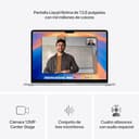 Apple 2025 MacBook Air de 13 Pulgadas con Chip M4: diseñado para Apple Intelligence, Pantalla Liquid Retina de 13,6 Pulgadas, 16 GB de Memoria unificada, 256 GB SSD, Teclado español; Plata - 3