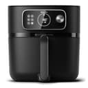 Philips Airfryer Combi 7000 Serie XXL - 8,3 l (2 kg), 22-in-1-Heißluftfritteuse, WiFi-Verbindung, 99% weniger Fettzugabe** mit Rapid CombiAir, HomeID App, Schwarz (HD9876/90) - 1