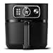 Philips Airfryer Combi 7000 Series XXL - Friggitrice ad Aria 8,3L (2kg), Airfryer 22-in-1, Connessa al WiFi, con il 99% di Grassi in Meno e Rapid CombiAir, App HomeID, Nero (HD9876/90) - 1