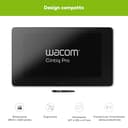 Wacom Cintiq Pro 24 Touch Display Interattivo con Penna Wacom Pen Pro 2; Tavoletta Grafica con Schermo LCD 24" per Disegno Digitale; Fino a 4k UHD; Compatibile con Windows & OS X; Nero - 5
