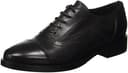 Geox Donna Brogue G, Women's Brogue, Black (Blackc9999), 2.5 UK (35 EU) - 1