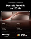 OPPO Find X9 Pro 5G 16+512GB, Smartphone liberado con IA, Pantalla ProXDR 6.78" 120Hz, Cámara Hasselblad de 200 MP, 4K Motion, 7500mAh, IP69, Titanium (Incluye Cargador SUPERVOOC 80W y Enco Air4) - 4