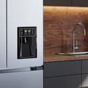 Cecotec Frigorifero Porta Francese Bolero CoolMarket FD 436 WD Inox E. 436L, Dispenser Acqua, Inverter Plus, No Frost, Multi Airflow, Fast Cooling/Freezing, Classe E, Metal Cooling, 83,6x63,6x183 cm - 10