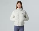 The North Face Hyalite Down Hoodie Giacca da donna White Dune S - 3