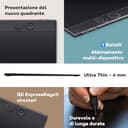 Wacom Intuos Pro Medium – tavoletta grafica compatta e leggera, tablet con penna con Wacom Pro Pen 3, ideale per illustratori, designer ed editor che cercano precisione e performance professionali - 4