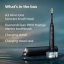 Philips Sonicare 9900 Prestige Rechargeable Electric Toothbrush with SenseIQ, Midnight HX9990/12 - 9
