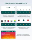 VANTRUE POWER Termocamera Telecamera termica TS1 per iOS iPhone iPad, Telecamera a Infrarossi Termografica con Super Risoluzione 512×384, Lightning/USB-C,-20℃-550℃,per Ispezione Domestica 15x Zoom - 7