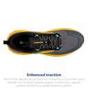 Brooks 1104031D333 Cascadia 17 Uomo, Lemon Chrome/Sedona Sage EU 44 - 4