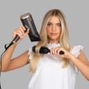 Remington Secador de Pelo Professional ONE, sensor Thermacare para proteger cabello, iónico, 8 ajustes, 4 accesorios, reductor encrespamiento, neceser para guardar, D6078 - 6