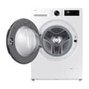 Samsung WW90DG5G34AEEG Waschmaschine WW5100D SLIM, 9 kg, EEK: A (-10%), Nur 48 cm tief, Dampfprogramm, AI Energy Mode, Ecobubble, WiFi, Mikroplastik-Programm, AI Wash, SuperSpeed 39 Min., Weiß - 14