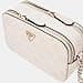 GUESS Noelle II Crossbody Camera Bag White Logo - 3
