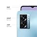 OPPO A77 5G Smartphone, MediaTek Dimensity 810 5G, 6.56” LCD HD+ 90Hz, 48MP+2MPrear camera, 8MP front camera, RAM 4GB + ROM 64GB with RAM expansion, 5000mAh 33W Supervooc, Ocean Blue - 3