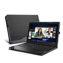 Laptop-Hülle für Lenovo ThinkPad X1 Carbon Gen 9 X1 Carbon Gen12/10/Gen11 X1 Yoga Gen 8 7 6case2023 All-Inclusive-Schutzhülle 14 Zoll (35,6 cm), PU-Leder, Innentasche (Dunkelgrau) - 1