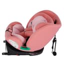 For Your Little One AllStage 360 Group 0/1/2/3 Car Seat, ISOFIX i-Size, 360-Degree Rotation, Rear and Forward-Facing, Birth to 12 Years, 5-Point Harness, 7 Height Positions (Blush Rose) - 7