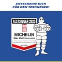 MICHELIN Akku Mini Kompressor 10 Bar – Tragbar & Digital | Perfekt für Auto, Fahrrad, E-Bike, Motorrad, Wohnwagen & Anhänger | 150 PSI, 7,4 V /2500 mAH | LCD-Display, LED-Licht - 2