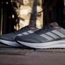 adidas Uomo RUNFALCON 5 TR Running Shoes, Core Black/Silver Metallic/Carbon, 44 EU - 23