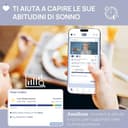 Chicco Video Baby Monitor Wi-Fi Smart AI, Telecamera 2K UHD con Visione Notturna Infrarossi, App dedicata, Luci Multicolore, Ninnenanne e Rumori Bianchi, Appendibile e Adattabile - 4