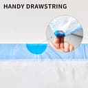 PETKIT Replaced Cat Litter Tray Liners with Drawstring 100 pcs for PURA X and PURA MAX Self Cleaning Cat Litter Box, 55x30cm, Portable Strong Cat Litter Waste Replaceable Bags - 4