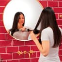 Remington Warmluftbürste [3 Stylingaufsätze, Intelligent StyleAdapt™ lernt & personalisiert Hitze] PROluxe You (Diamantkeramikbeschichtung,Ionen Generator,Haaransatz-Booster,Volumen) Airstyler AS9880 - 9