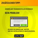 Supply Guy 580XXL 581XXL Druckerpatronen kompatibel mit Canon PGI-580 CLI-581 für Pixma TS705 TS705a TS6350 TS6350a TS6351a TS6300 TR8550 TS9550 TS6150 TS6250 TR8500 Multipack 10 Patronen 580 581 XXL - 6