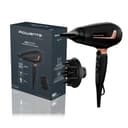 Rowenta Cv8830 Pro Expert, Asciugacapelli, 2200 W, Generatore Di Ioni, Accessori Per Styling, Impostazioni Personalizzate, Ergonomico, Nero - 1