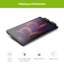 Wacom Cintiq Pro 22 -Tavoletta grafica con schermo, senza supporto (risoluzione 4K, display da 21.5", 120 Hz, gamma HDR, certificazione Pantone Validated, 95% Adobe RGB, Wacom Pro Pen 3, multi-touch) - 3