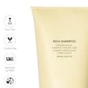 COCUNAT - Champú Fortalecedor RICH + Mascarilla Ultra- Nutritiva BOOMBASTIC - Limpia, Hidrata, Nutre, Define y Elimina el Frizz - Sin Siliconas ni Sulfatos - Apto Método Curly - 8