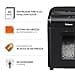 Fellowes distruggi documenti a microframmento 10M, 10 fogli, per casa e piccolo ufficio, uso personale, cestino da 19 litri, distruggidocumenti con blocco di sicurezza, nero - 2