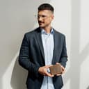 Berliner Bags Portafoglio Uomo in Vera Pelle con Protezione RFID, 4 Carte, 2 Scomparti Banconote, Portamonete, Tasca Documenti, Gettone Carrello, Scatola Regalo – Marrone - 2