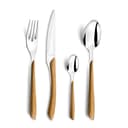 Amefa Eclat Set 24 Cubiertos Mango Madera 14-8-25cm - 3