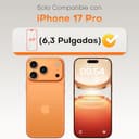 TOCOL Protector Pantalla para iPhone 17 Pro, Alineación Automática para Una Instalación Rápida, Cristal Templado de Dureza 9H Inastillable, HD Transparente, 2 Piezas - 2