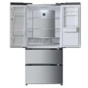 Cecotec Frigorifero Porta Francese Bolero CoolMarket FD 436 WD Inox E. 436L, Dispenser Acqua, Inverter Plus, No Frost, Multi Airflow, Fast Cooling/Freezing, Classe E, Metal Cooling, 83,6x63,6x183 cm - 4