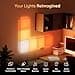 Nanoleaf Blocks Squares Smarter Kit – WiFi Smart RGBW 16M + Color LED regulable Gaming y decoración del hogar Paneles de luz de pared (6 unidades) - 2
